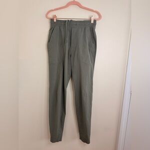 lululemon athletica Womans Sage Green Joggers